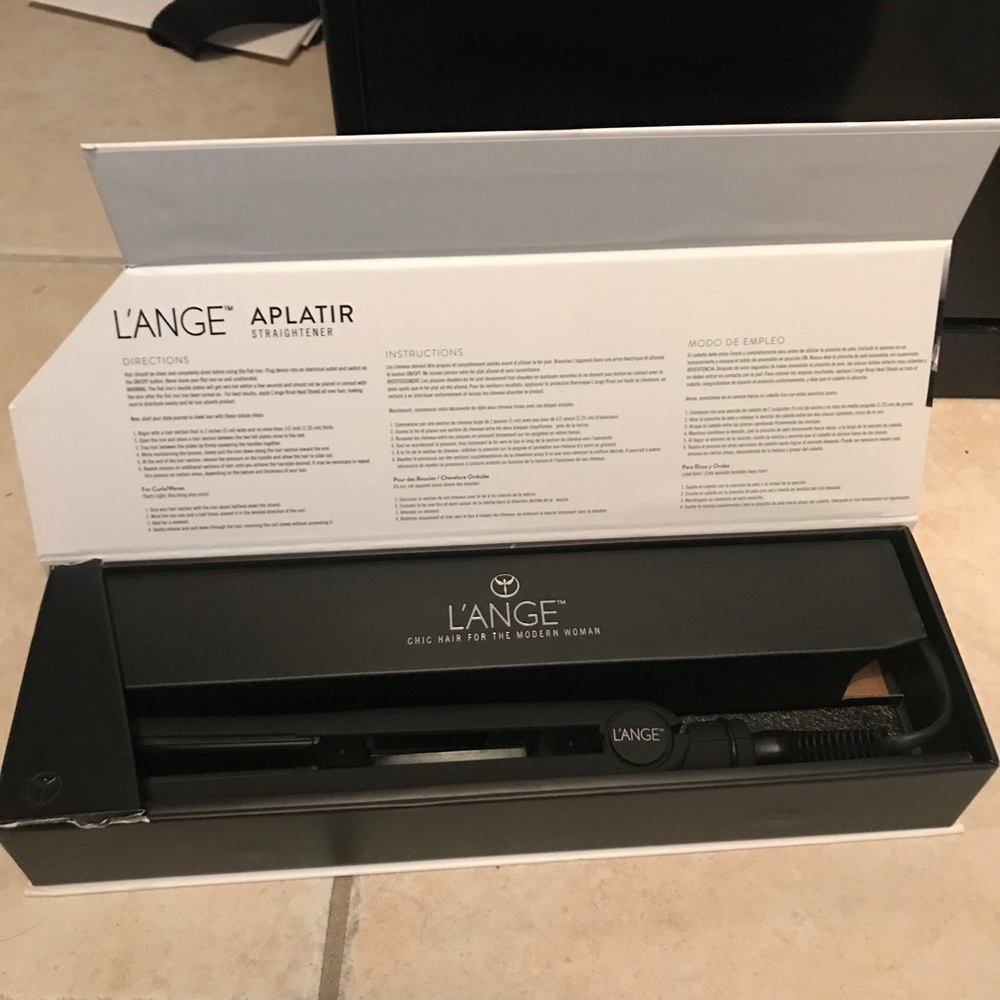 SOLD ON EBAYLange ondule 32mm wand + L’ange aplati - Picture 2 of 6